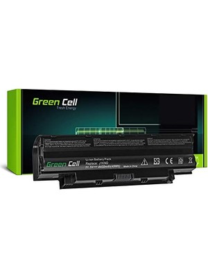 Ceylan Adam J1KND Dizüstü Bilgisayar Bataryası Dell Inspiron 13R N3010/14R N4010/15 M5030 M5040 N5040/15R M5010 M501R/Q15R M5110 Standard - Zellen 4400 Mah Siyah DE01_AD_2