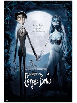 Ceylan Adam Corpse Bride Poster; 91,4 cm x 61,0 Cm, Rulo Halinde Gönderim, Havalı Poster, Sanat Posteri, Poster ve Baskılar, Duvar Posteri