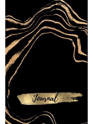 Ceylan Adam Black & Gold Marble Günlük: 2023