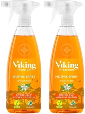 Ceylan Adam Premium Mutfak Spreyi Turunç Bahçesi 750 ml (2 Paketi)