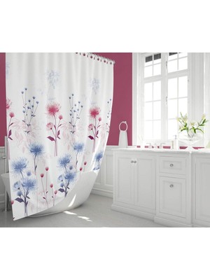 Tr Tropik Zethome 8747 Banyo Duş Perdesi Tek Kanat 1X180