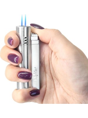 Ceylan Adam 815 Double Jet Gri Çakmak