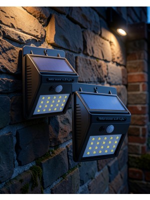 TeknoKapsül Duvar Lambası Hareket Sensörlü 20 LED UCZZZDP53DUVARLAMBA-5