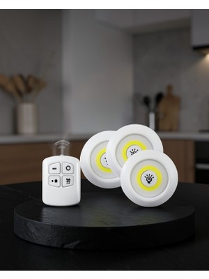 Decostyle 3’lü Ayarlanabilir Spot LED Işık Seti UCZ3LÜLAMBA-4