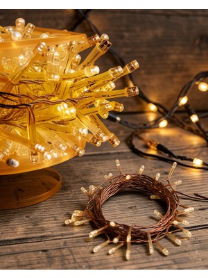 Decostyle Fişli 10 Metre Günışığı LED Işık 3 Aydınlatma Modlu XXUUCZZZ10MMGÜNIŞIĞIIIII-3