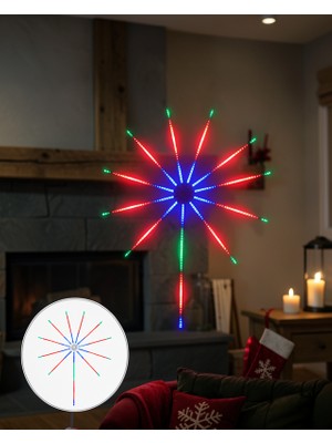 TeknoKapsül Akıllı Rgb LED Duvar Lambası UCZZZDP226IŞIK-6-1