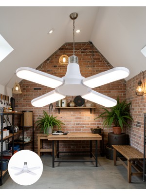 Decostyle 4 Kollu LED Ampül 60 Watt 6000 Lumen UCZZZVM60LEDAMPÜL-6