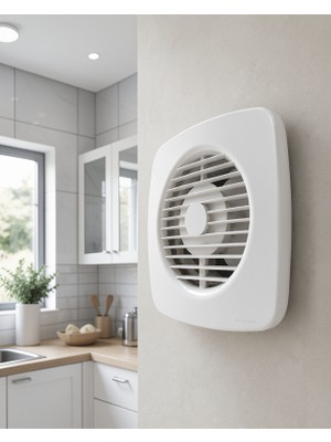 TeknoKapsül 120 mm Havalandırma Fanı 180 M³/h UCZZDLYN120MASPIRATOR-4