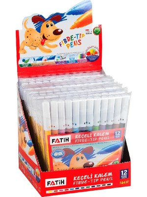 Fatih 12 Li Keçeli Kalem 1 Adet