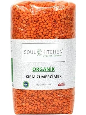 Ceylan Adam Organik Kırmızı Mercimek 750 G