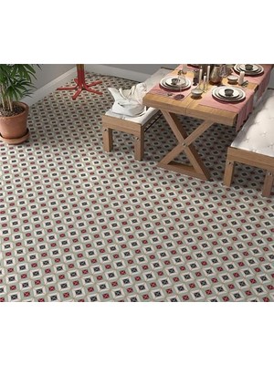 Ceylan Adam 65X130 cm Simple Floor Desenli Yer Kaplama Folyosu