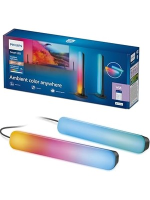 Ceylan Adam Smart Lighting Rgbıc Işık Barı 30 cm - Google Home, Alexa, Homekit ve Matter Uyumlu