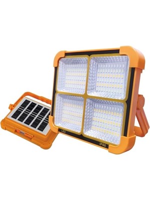 Ceylan Adam Solar Güneş Enerjili Kamp Lambası; IP66 Su Geçirmez Powerbank Özellikli Şarj Edilebilir Çok Fonksiyonlu Projektör, Sos Flaşörlü Çadır ve Avcı LED Işıldak