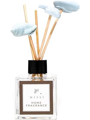 Ceylan Adam Aqua Mediterian Oda Kokusu, 50 ml Marin Temalı Bambu Çubuklu