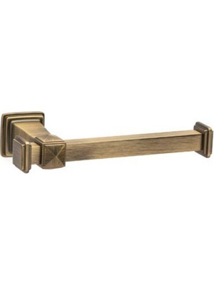 Ceylan Adam Dorık Tuvalet Kağıtlığı Antik Renk 79X31X167 mm