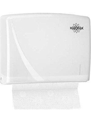 Ceylan Adam R-1317TB Havlu Dispenseri, Plastik, Transparan Beyaz