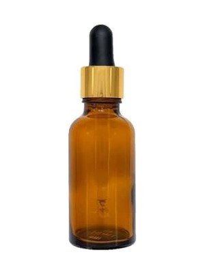 Ceylan Adam 30 ml Amber Cam Damlalıklı Kehribar Boş Şişe, 10ADET