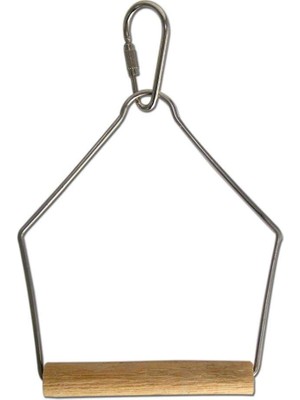 Ceylan Adam Kahverengi Ahşap Kuş Salıncağı, 7.5 cm