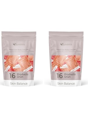 Ceylan Adam Skin Balance Vücut Bakım Seyahat Seti (2 Paketi)