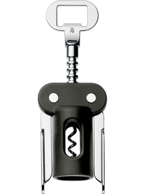 Wmf Clevermore Tirbuşon, 20 Cm, Şarap ve Prosecco Şişe Açacağı, Kapsül Kesicili Şarap Açacağı