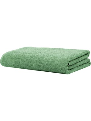 Ilgın Home Basic Banyo HAVLUSU%100 Pamuk (Yeşil, 90X150)