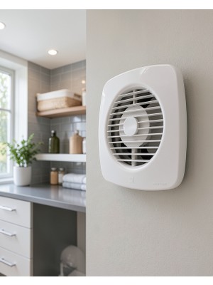 Fiberliz Aspiratör 16 W 120 mm Havalandırma Fanı UCZZDLYN120MASPIRATOR-3
