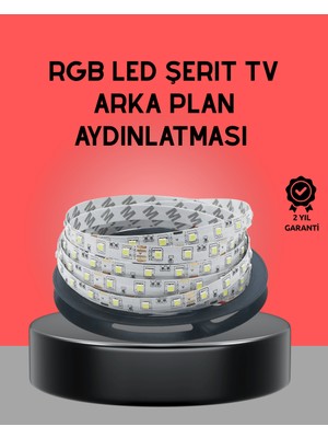 Mrt Teknik Uzaktan Kumandalı LED Tv Arka Işık Şeridi