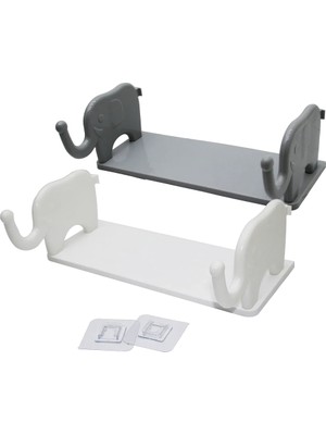 Lsk 31 x 12CM Filli Tutacaklı Plastik Etejer
