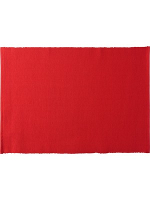 IKEA Kırmızı Kumaş Amerikan Servis 45X35 cm