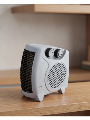 Filizora Digital Market Fanlı Isıtıcı Termostatlı UCZZZBF20BLACKISITICI-4