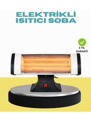 Filizora Digital Market Zamanlayıcılı Infrared Isıtıcı 350 M² Alan Isıtma