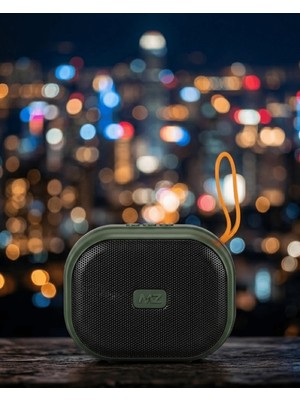 Filizora Digital Market Mini Taşınabilir Bluetooth Hoparlör Çoklu Bağlantı Destekli Güçlü Ses