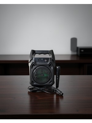 Filizora Digital Market Taşınabilir Bluetooth Hoparlör Fm Radyo USB Sd Kart Tws UCZZZ1283HOPARLÖR