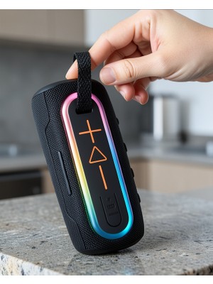 Filizora Digital Market Bluetooth Hoparlör Su Geçirmez IP67 Flip6 Max UUCZFLİP6MAX2