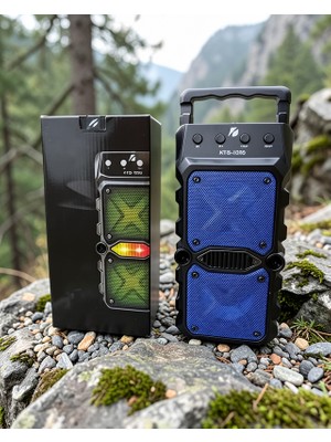 Filizora Digital Market Bluetooth Hoparlör Çift Çıkışlı Büyük Boy UUCZZZKTS1096HOPARLÖRRRRRR1