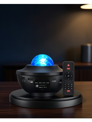 Filizora Digital Market Yıldızlı Projektör Galaxy Efekti XUUCZZZXY918HPARLÖR