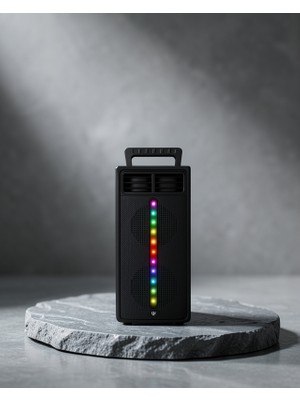 Filizora Digital Market Bluetooth Işıklı Hoparlör 2X5W Güç UCZZZPG4266-3