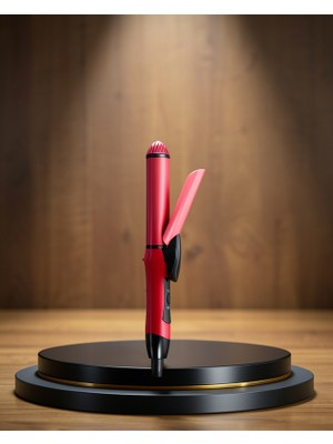 Filizora Digital Market 5 Kademeli Seramik Saç Düzleştirici 26 mm Plaka Xuczzzikilimaşadüzleştirici-1