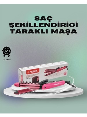Filizora Digital Market Isı Koruyucu ve Sabitleyici Özellikli Profesyonel Saç Maşası