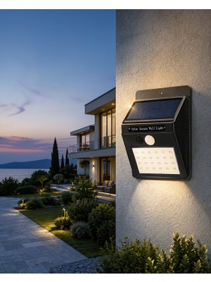 Twin Store Güneş Enerjili Güvenlik Lambası 144 LED XUCZZZYX10LAMBAAAA-4-1