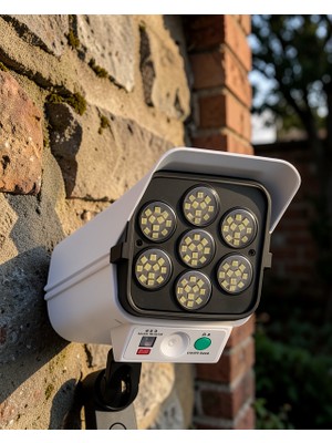 Twin Store Dönebilen LED Bahçe Lambası Güneş Enerjili Uuczsolaraydınlatma1