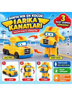 Universal Harika Kanatlar Mini Figür