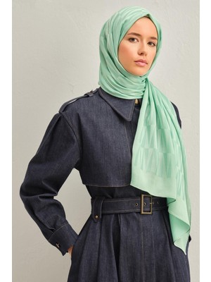 Armine Trend Lyon Şal - 3 - Mint 247311