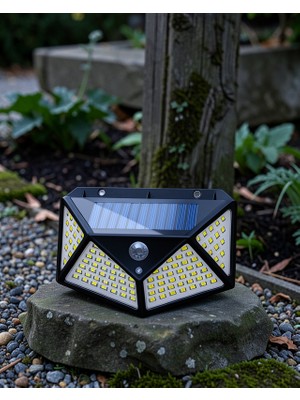 Hcc Trend Solar Bahçe Lambası 100 LED Hareket Sensörlü XUUCZZZYX100LAMBA