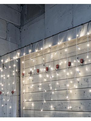 Hcc Trend Şelale LED Işık Perdesi 4 Metre UCZZZKSAÇAKLI4METREPERDELED