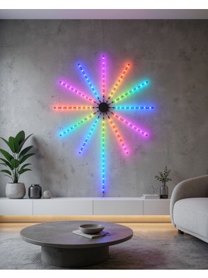 Hcc Trend Rgb LED Duvar Işığı Telefon Kontrollü UCZZDP626IŞIK-1-1
