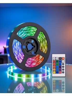 Hcc Trend 5 Metre Şerit LED Rgb Kumandalı Model UUCZ5MŞERİTLED1