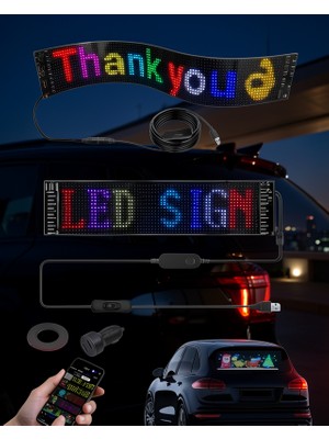 Hcc Trend LED Matris Piksel Panel 5V USB UUCZZZ16X96LEDMATRİXXXXXX3