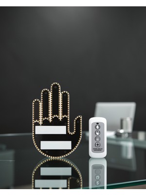 Hcc Trend LED El Park Uyarı Cihazı Xuczgesture-1