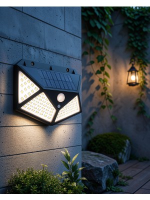Hcc Trend Güneş Enerjili LED Bahçe Lambası UUCZYX100LAMBA2-1